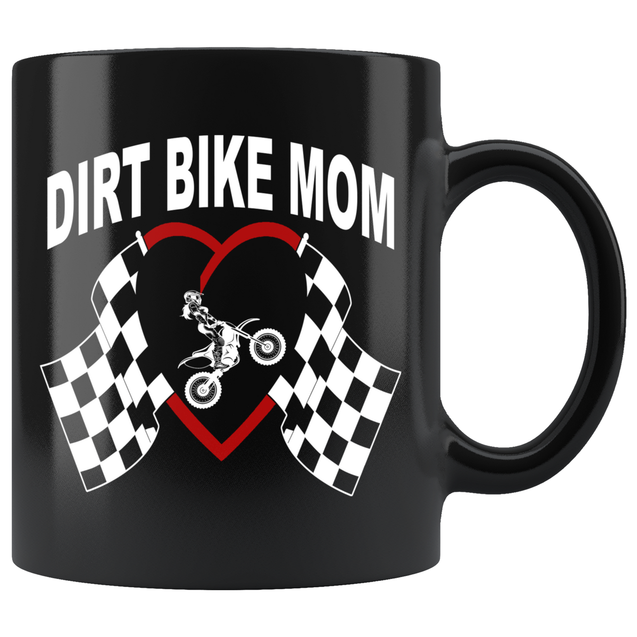 Dirt Bike Mom Mug