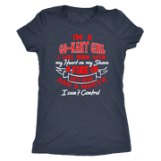 go kart racing girl t-shirts