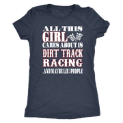 racing girl t-shirts