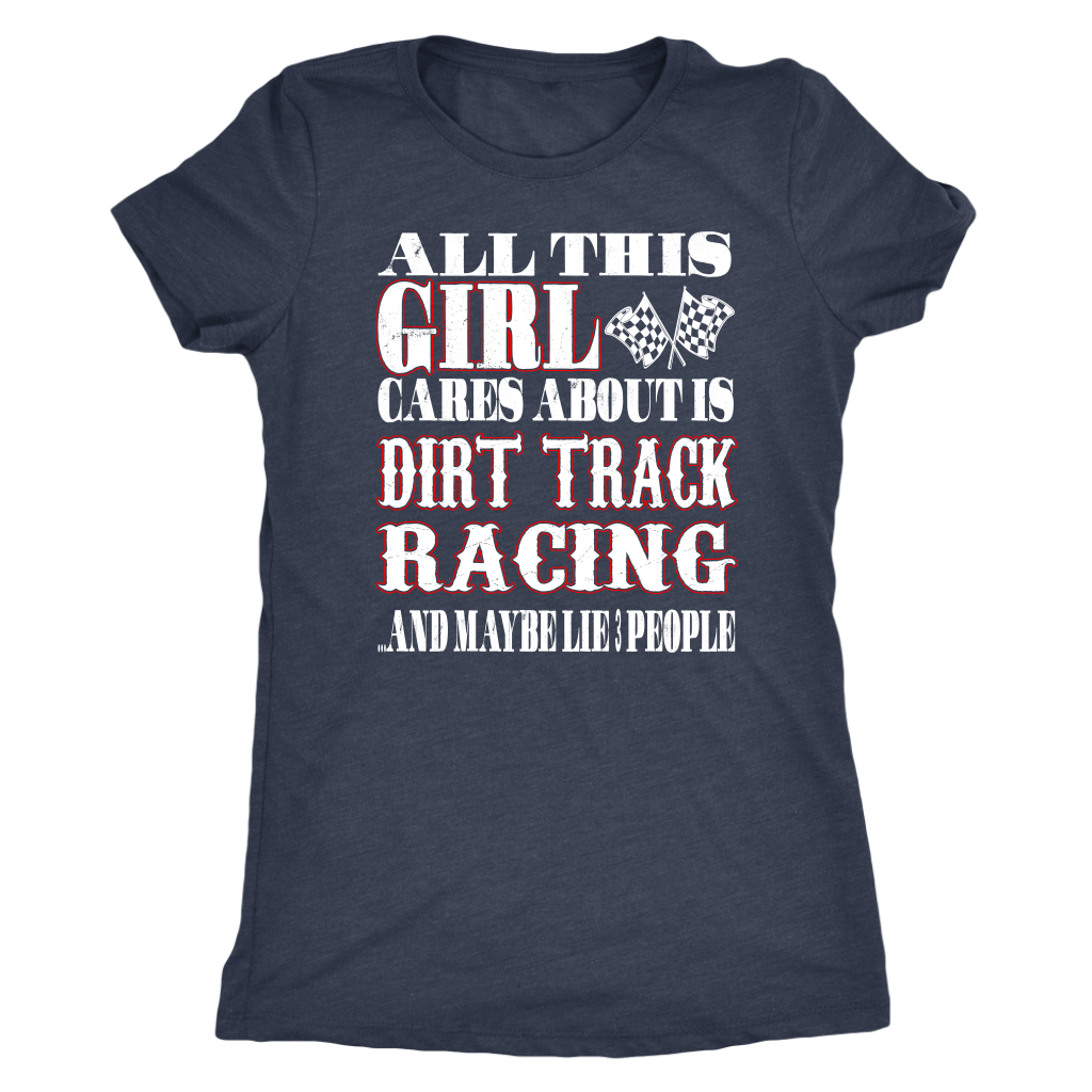 racing girl t-shirts