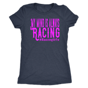 racing girl t-shirts