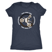 Dirt Bike Girl T-Shirt