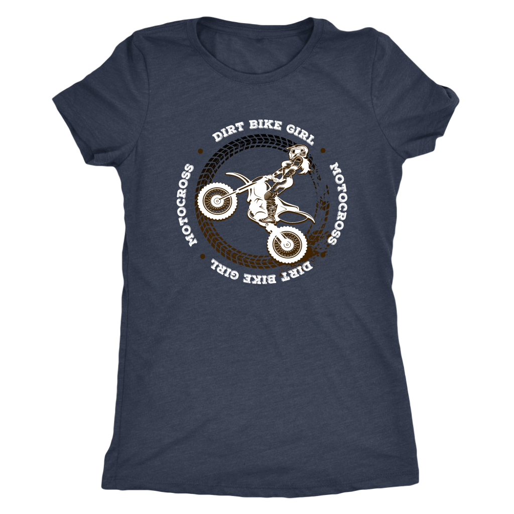 Dirt Bike Girl T-Shirt