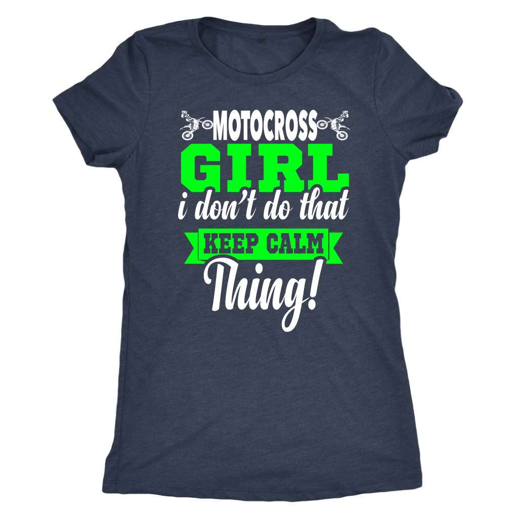 motocross girl t-shirts