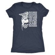 racing girlfriend t-shirts