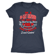 go kart racing girlfriend t-shirts