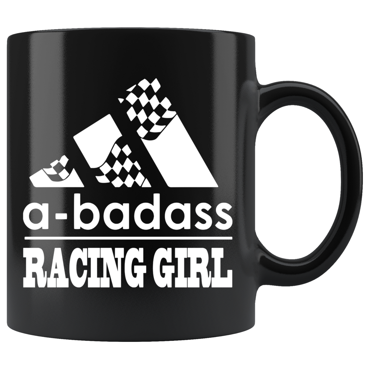 A-Badass Racing Girl Mug!