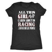 Racing girl T-Shirts