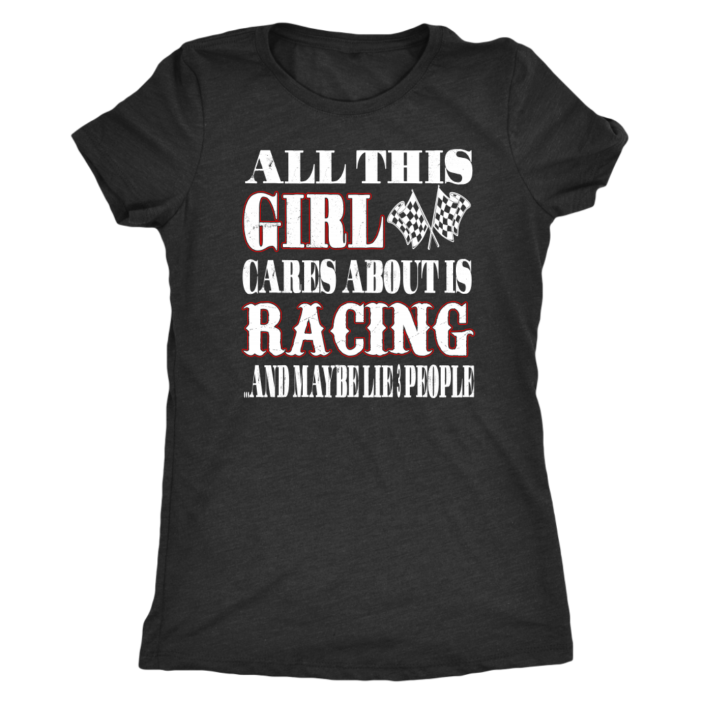 Racing girl T-Shirts