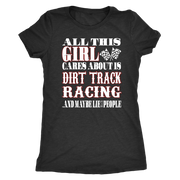 racing girl t-shirts