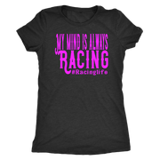 racing girl t-shirts