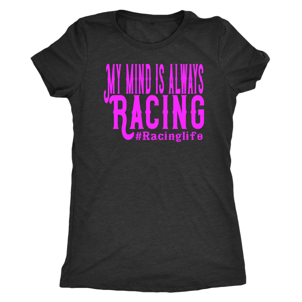 racing girl t-shirts