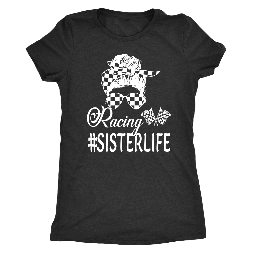 racing sister t shirts