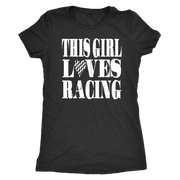 racing girl t-shirts