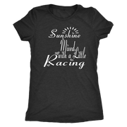 racing women's t-shirts