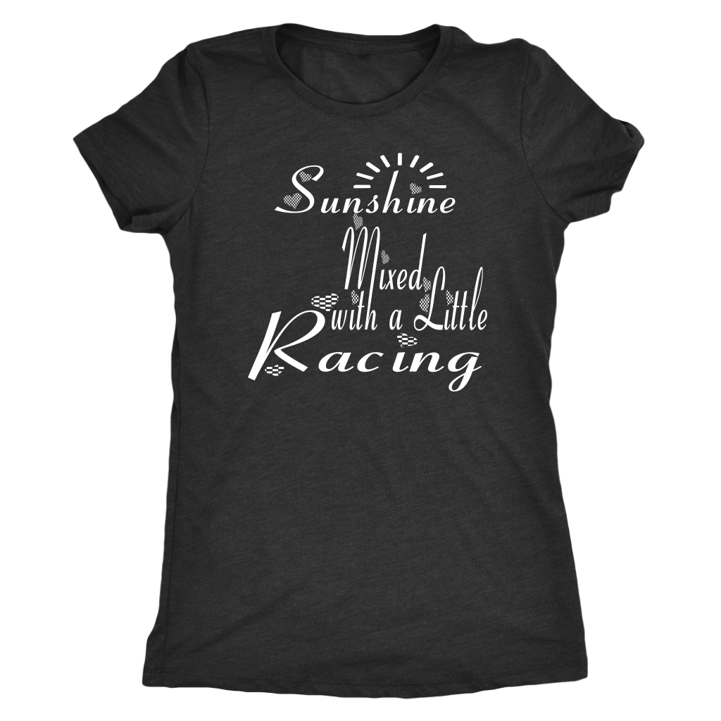 racing women's t-shirts