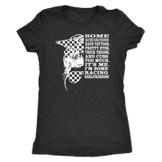 racing girlfriend t-shirts