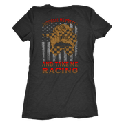 racing girl t shirts