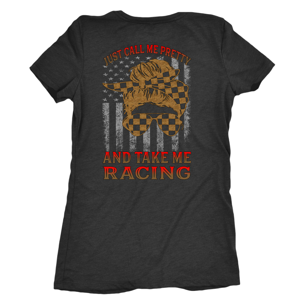 racing girl t shirts