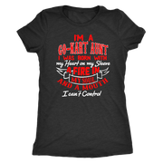 go kart racing aunt t-shirts