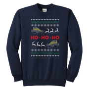Sprint car non wing ugly sweater