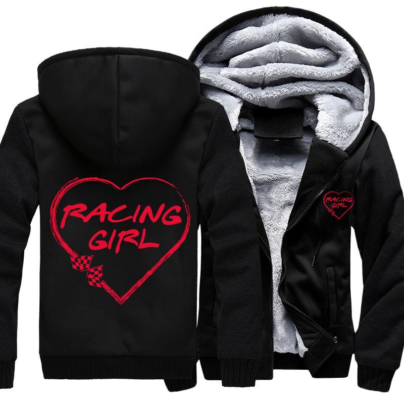 Superwarm Racing Girl Heart Jackets RV