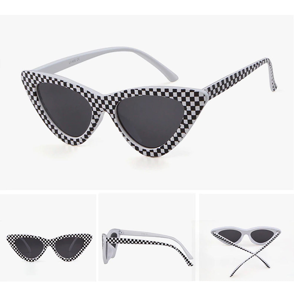 Racing Checkered Sunglasses