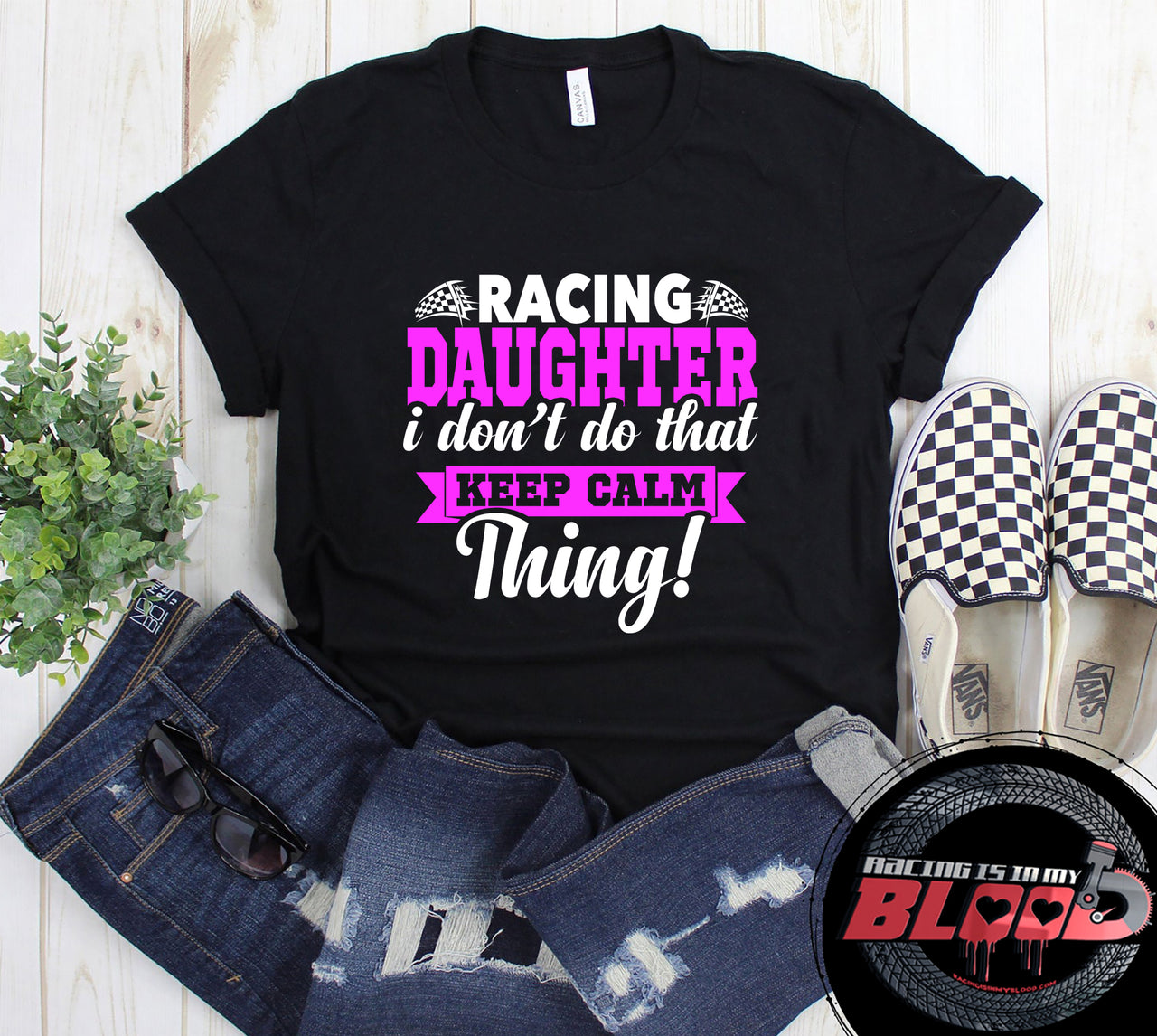 Racing Daughter T-Shirts