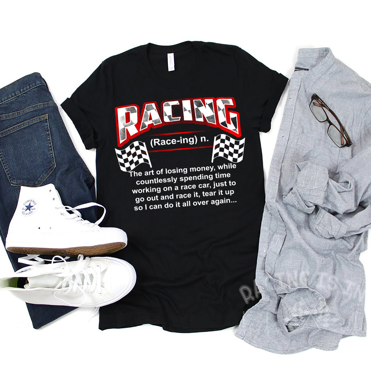 racing t shirts