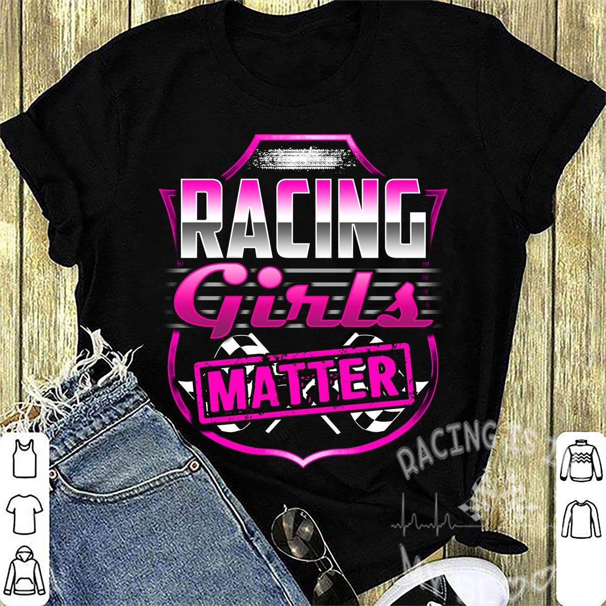 racing t shirts