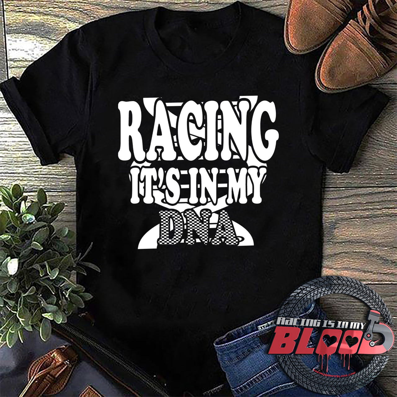 racing t-shirts