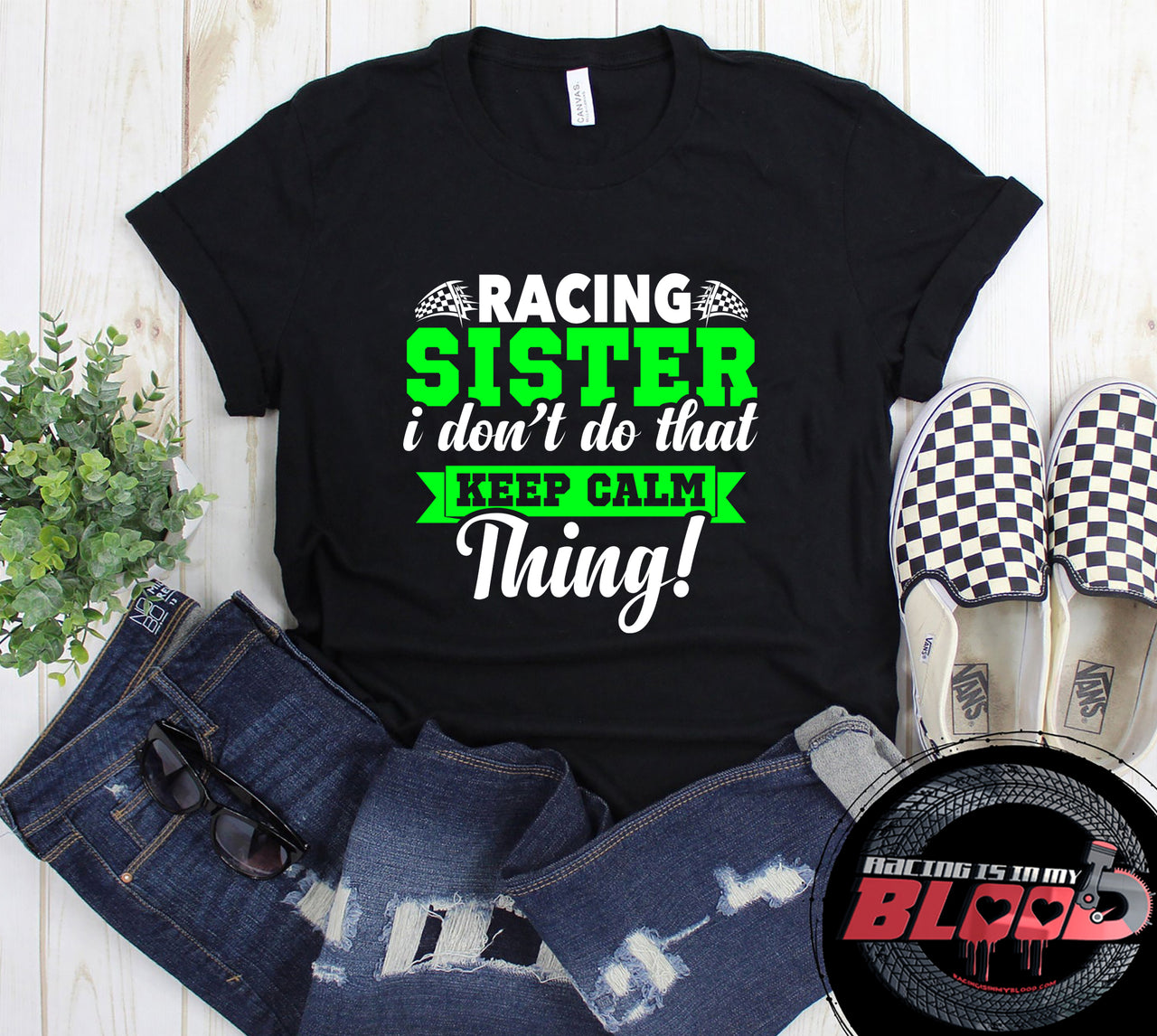 Racing sister T-Shirts
