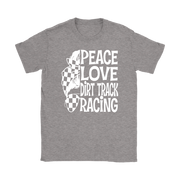 dirt track racing girl t-shirts