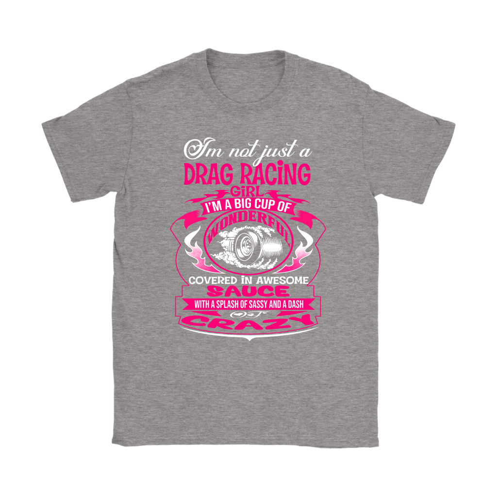 Drag Racing Girl T-Shirts