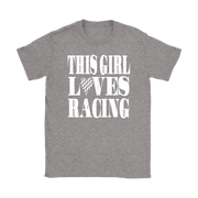 racing girl t-shirts