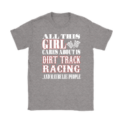 racing girl t-shirts