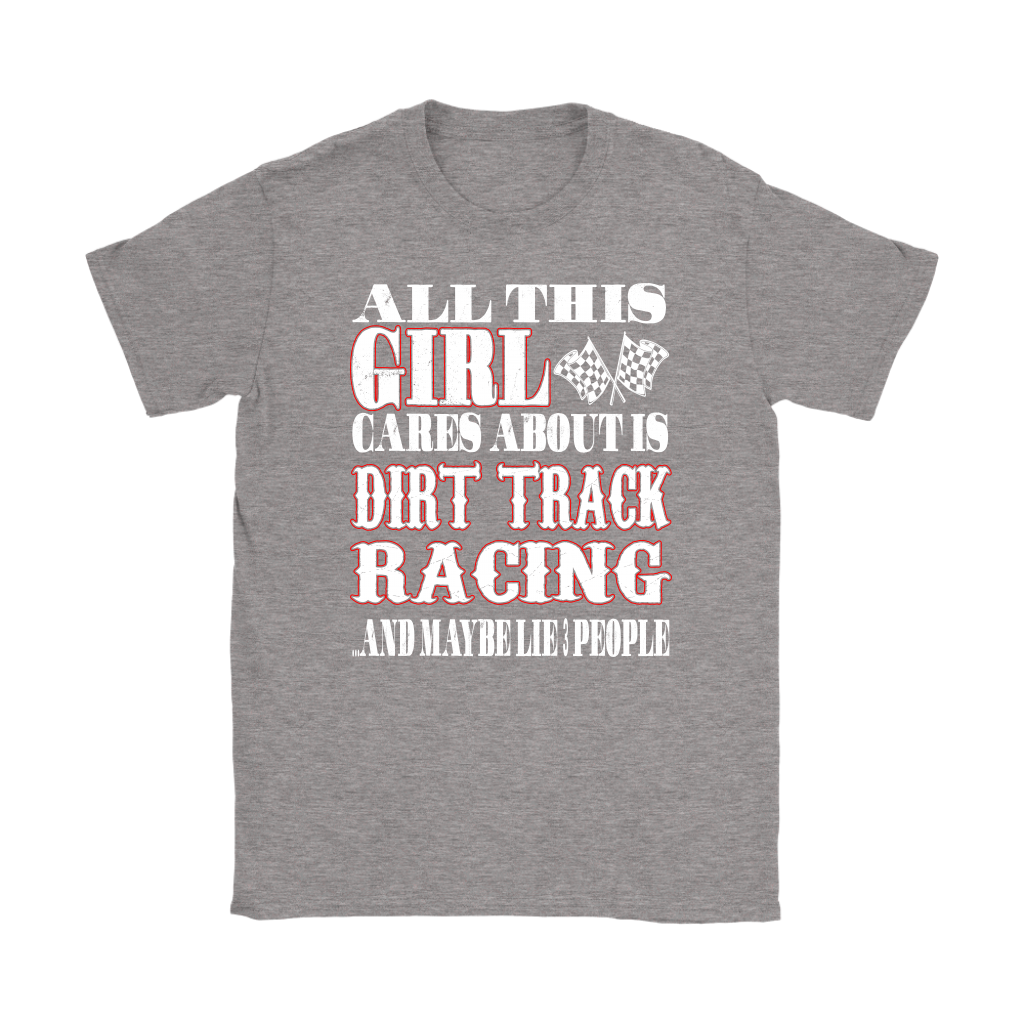 racing girl t-shirts