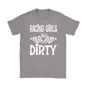 racing girl t-shirts