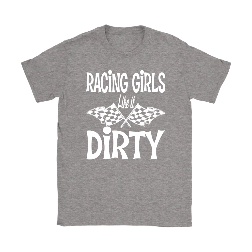 racing girl t-shirts