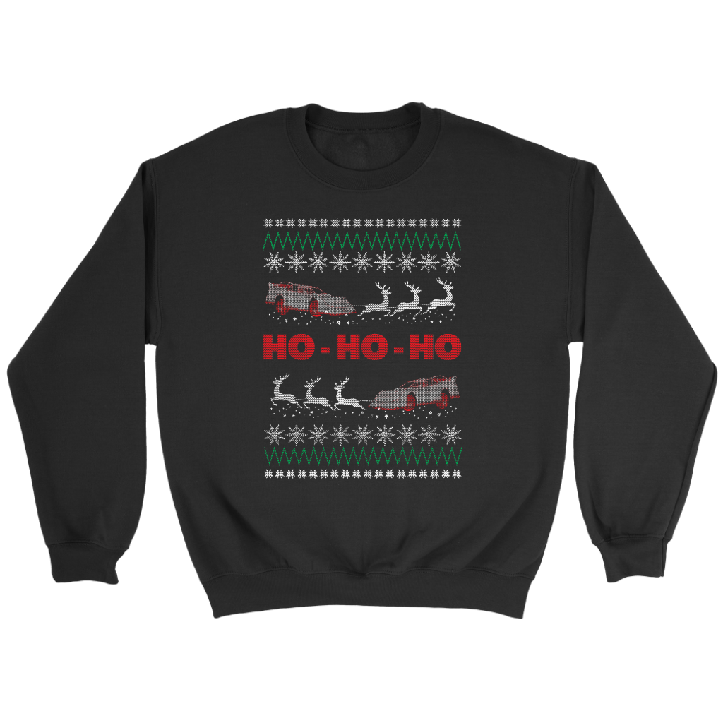 Dirt track racing late model ugly sweater