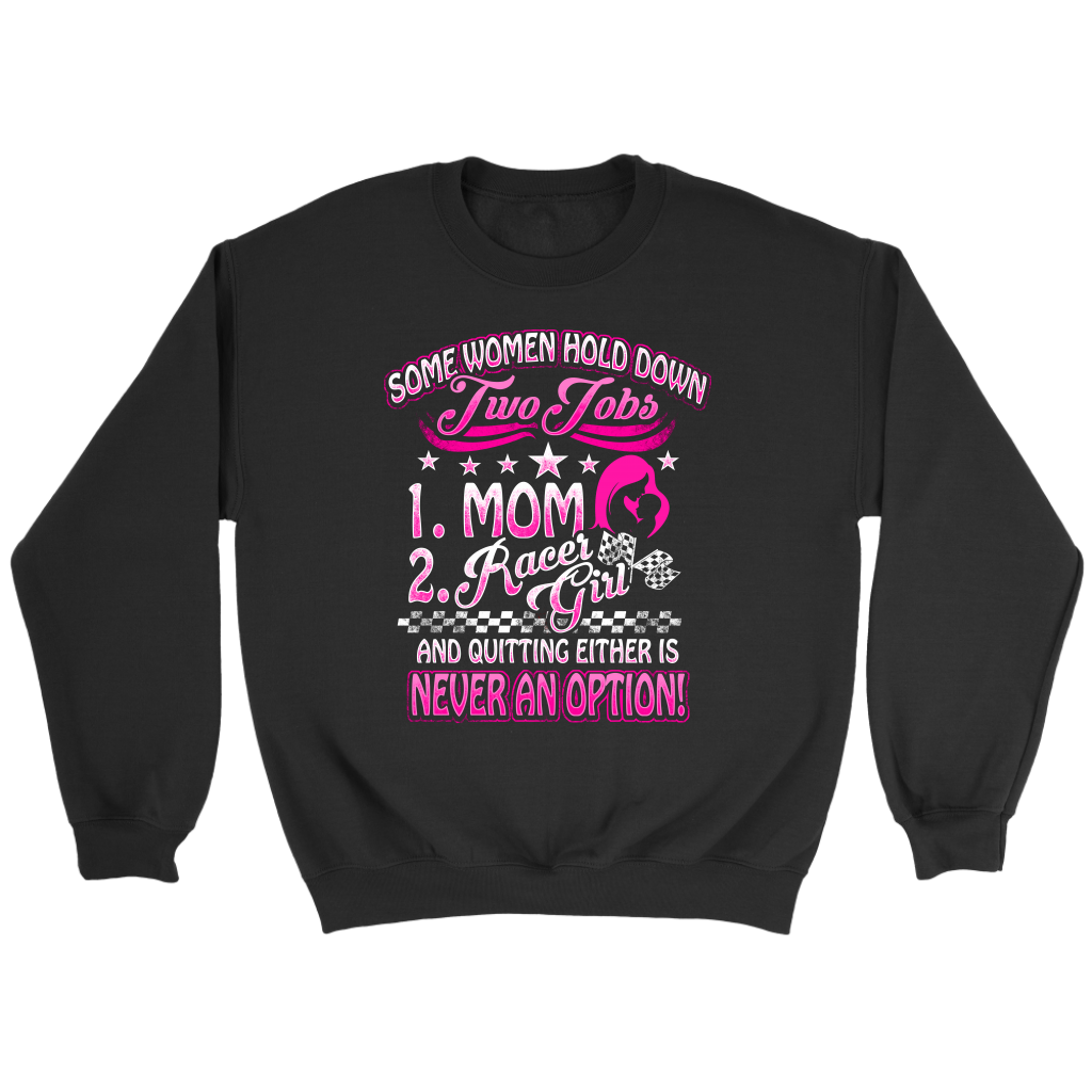 racing mom t-shirts