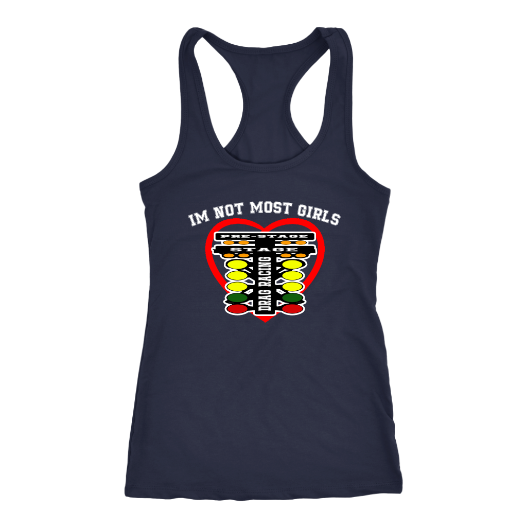 I'm Not Most Girls Drag Racing Tanks/Hoodies RBN!