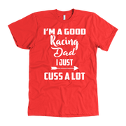 racing dad t-shirts