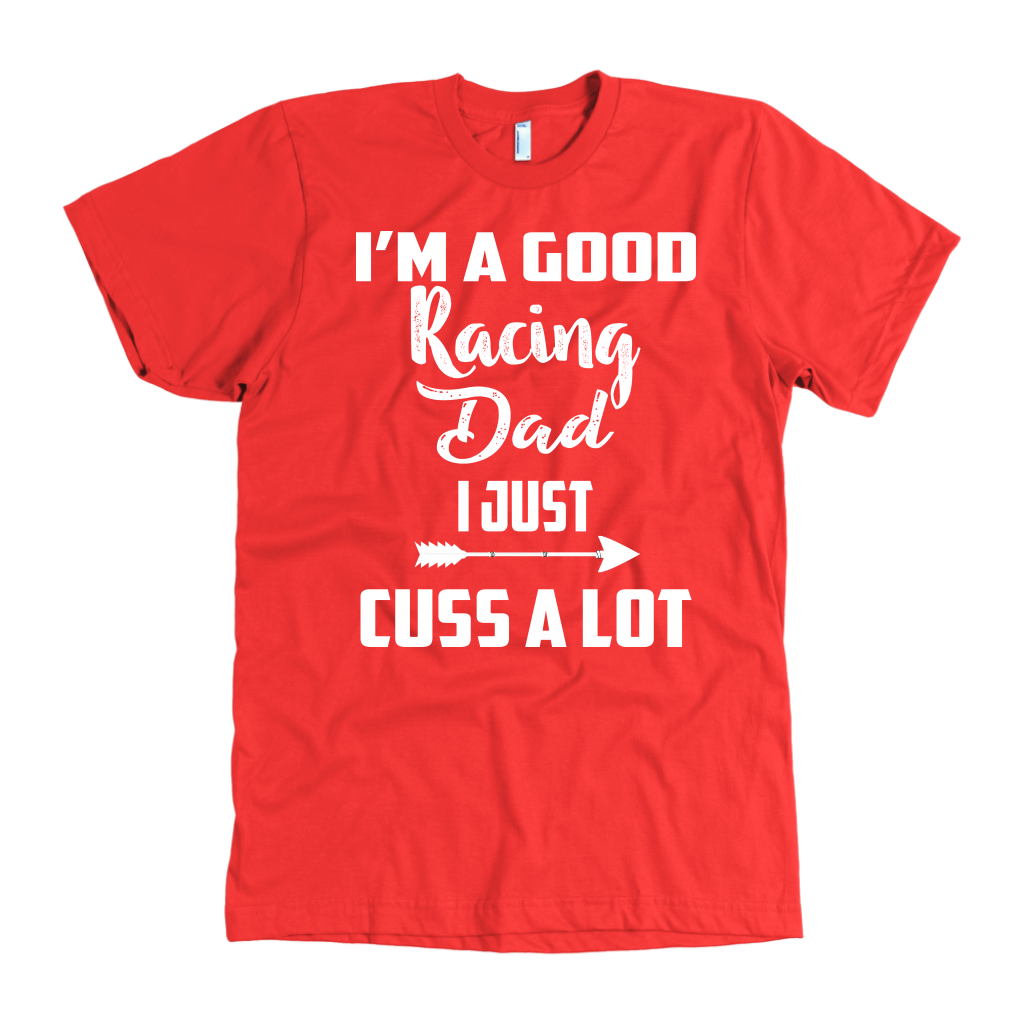 racing dad t-shirts