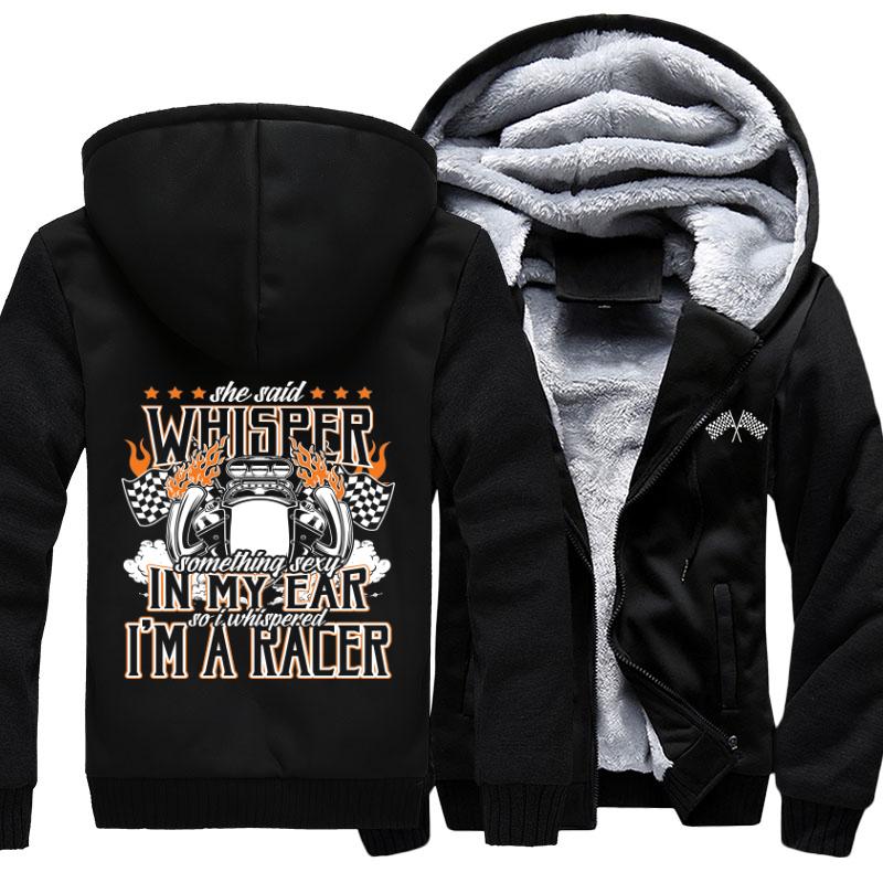 She Said Whisper Racing Jacket 〡 FREE SHIPPING!