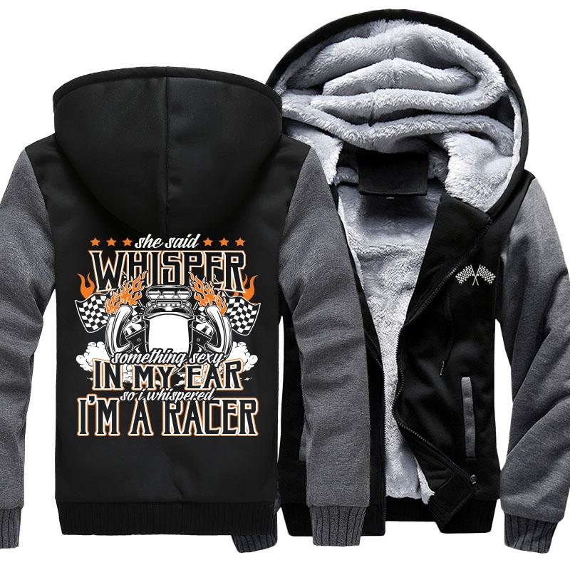 She Said Whisper Racing Jacket 〡 FREE SHIPPING!