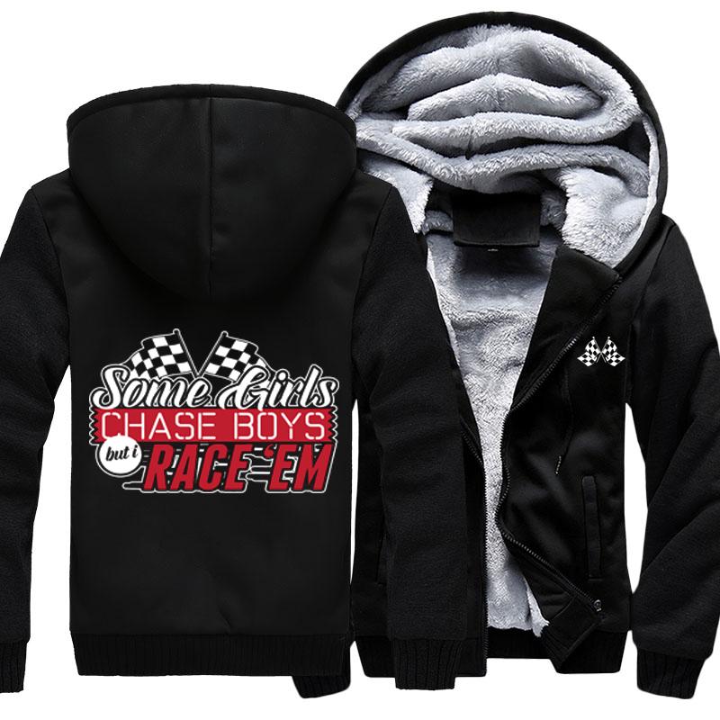 Some Girls Chase Boys Racing Jacket 〡 FREE SHIPPING!