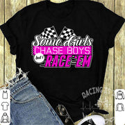 racing girl t-shirts