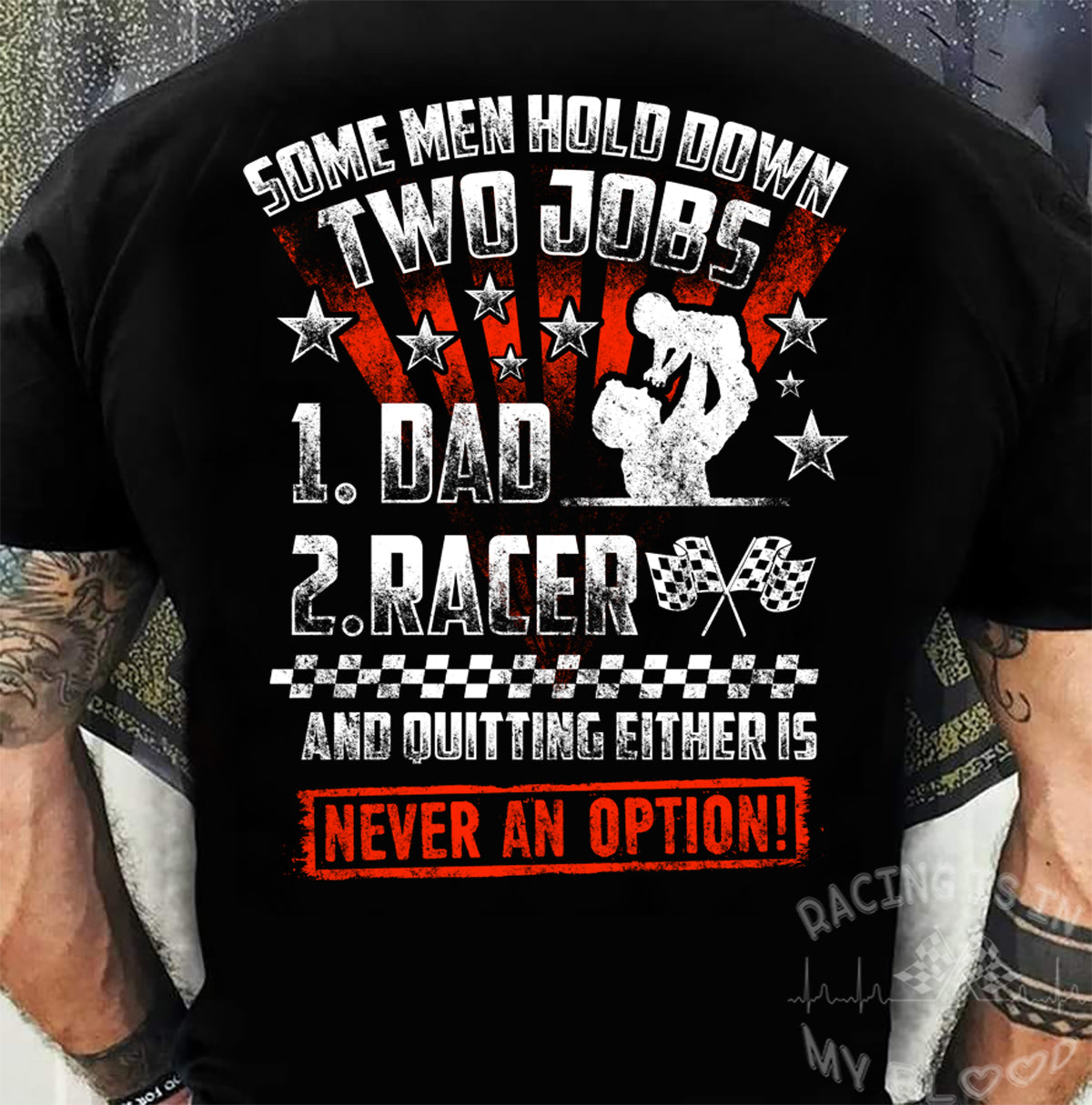 Racing Dad T-Shirts