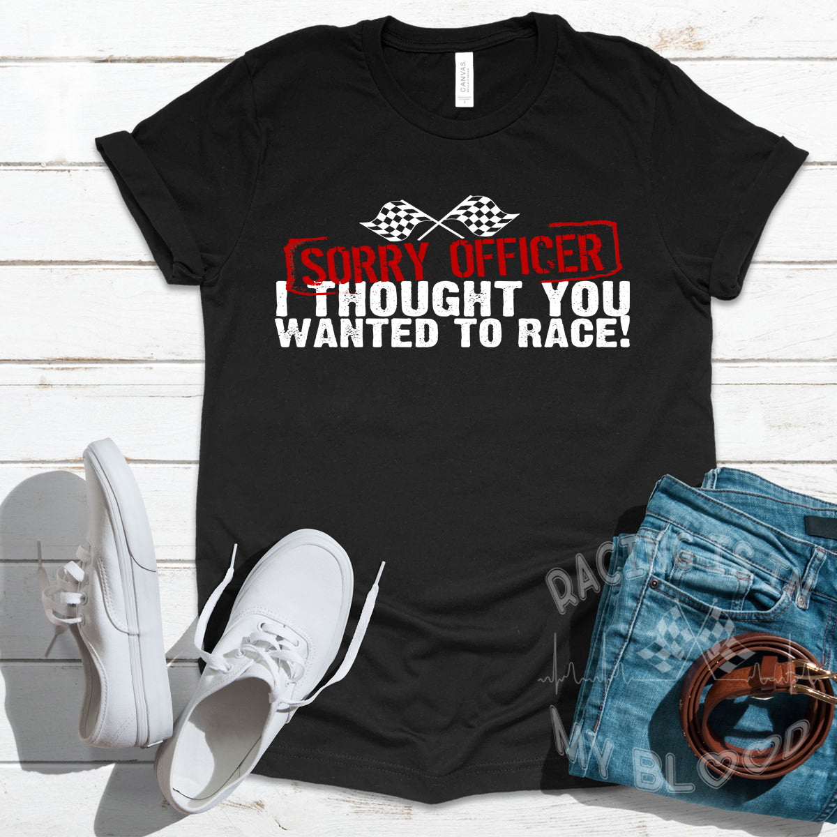 racing t-shirts